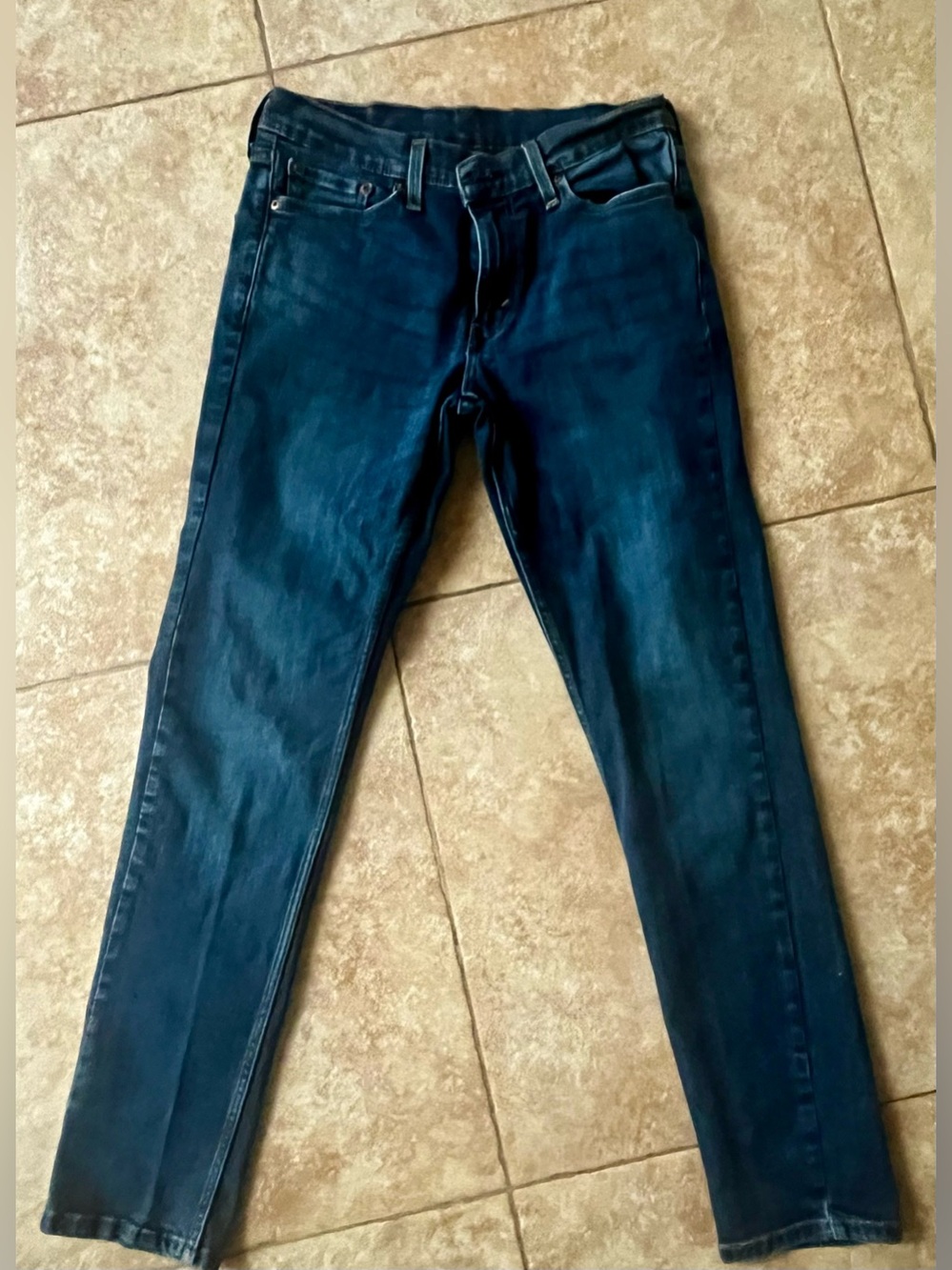 511 Levi's Men’s  Dark Blue Jeans